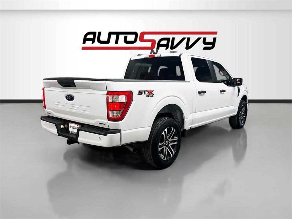 used 2023 Ford F-150 car, priced at $27,700