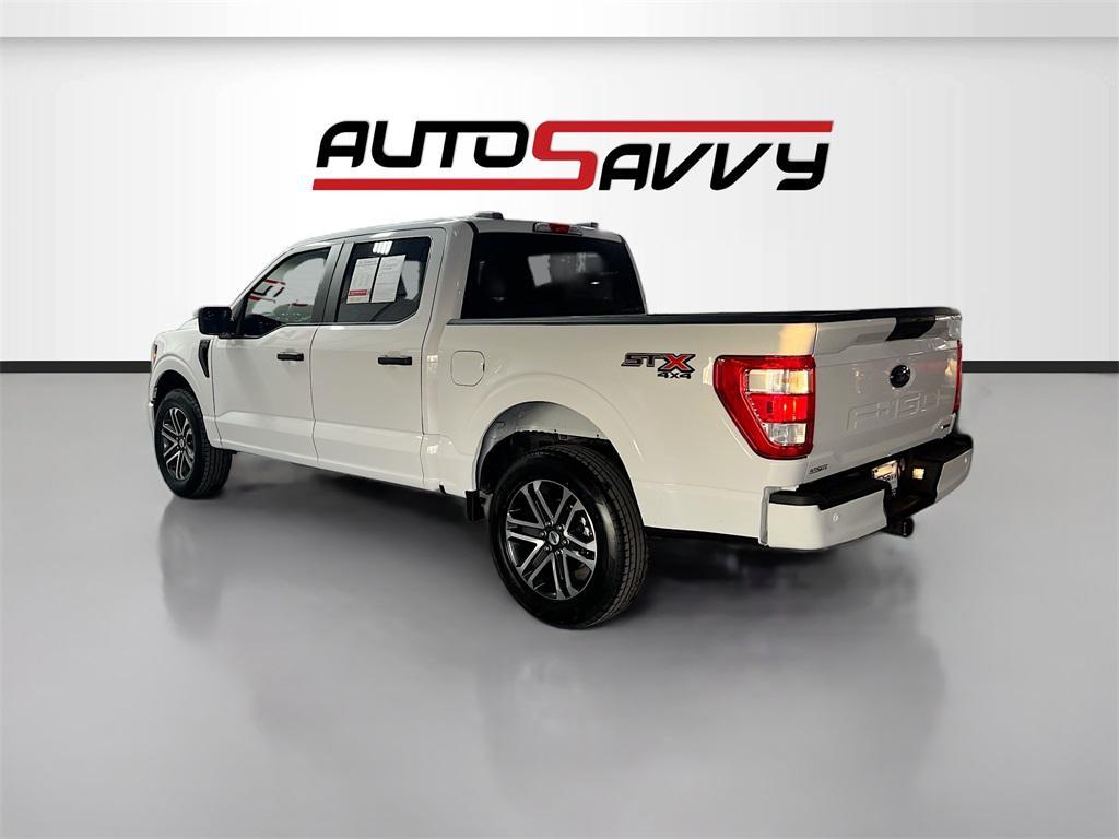 used 2023 Ford F-150 car, priced at $27,700