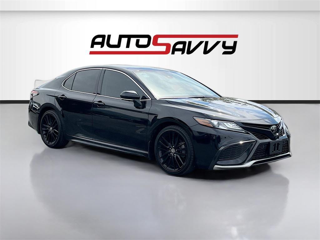 used 2024 Toyota Camry car, priced at $28,000