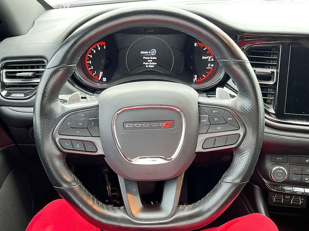 used 2021 Dodge Durango car, priced at $25,000