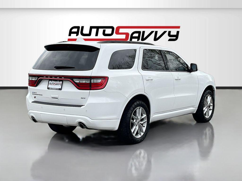 used 2021 Dodge Durango car, priced at $25,000