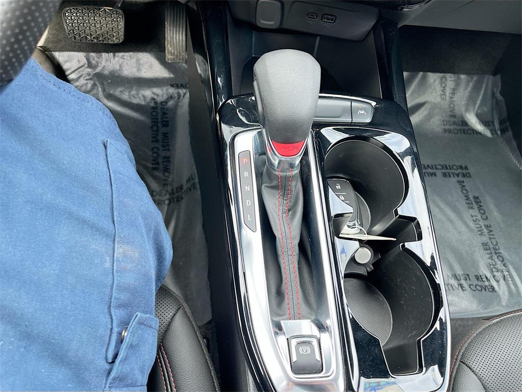 used 2025 Chevrolet Trax car, priced at $18,800