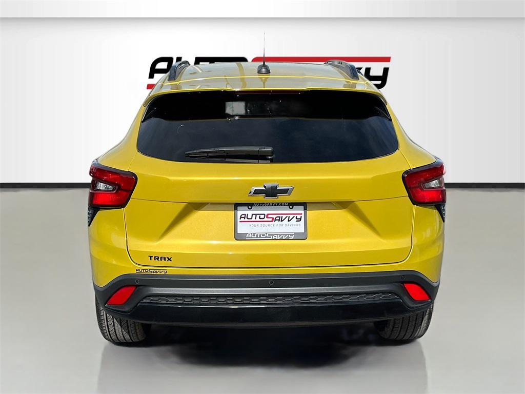 used 2025 Chevrolet Trax car, priced at $18,800
