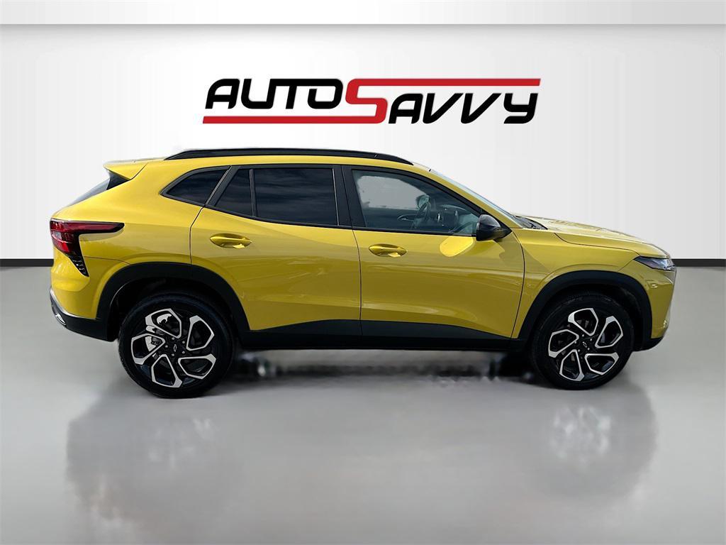 used 2025 Chevrolet Trax car, priced at $18,800