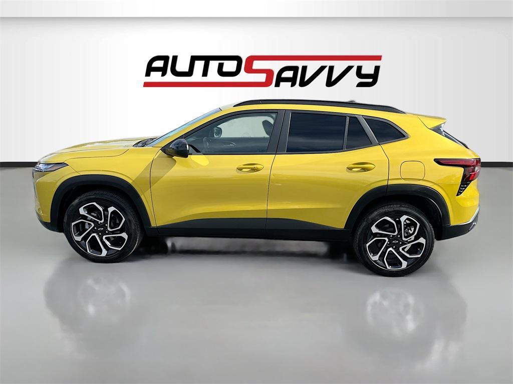 used 2025 Chevrolet Trax car, priced at $18,800