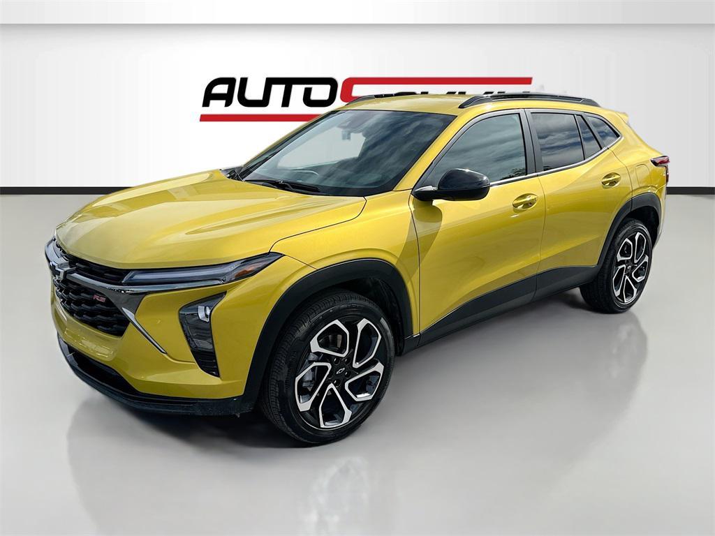 used 2025 Chevrolet Trax car, priced at $18,800