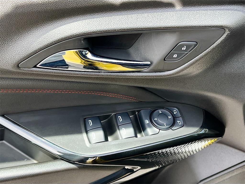 used 2025 Chevrolet Trax car, priced at $18,800