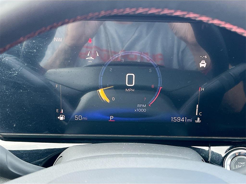 used 2025 Chevrolet Trax car, priced at $18,800