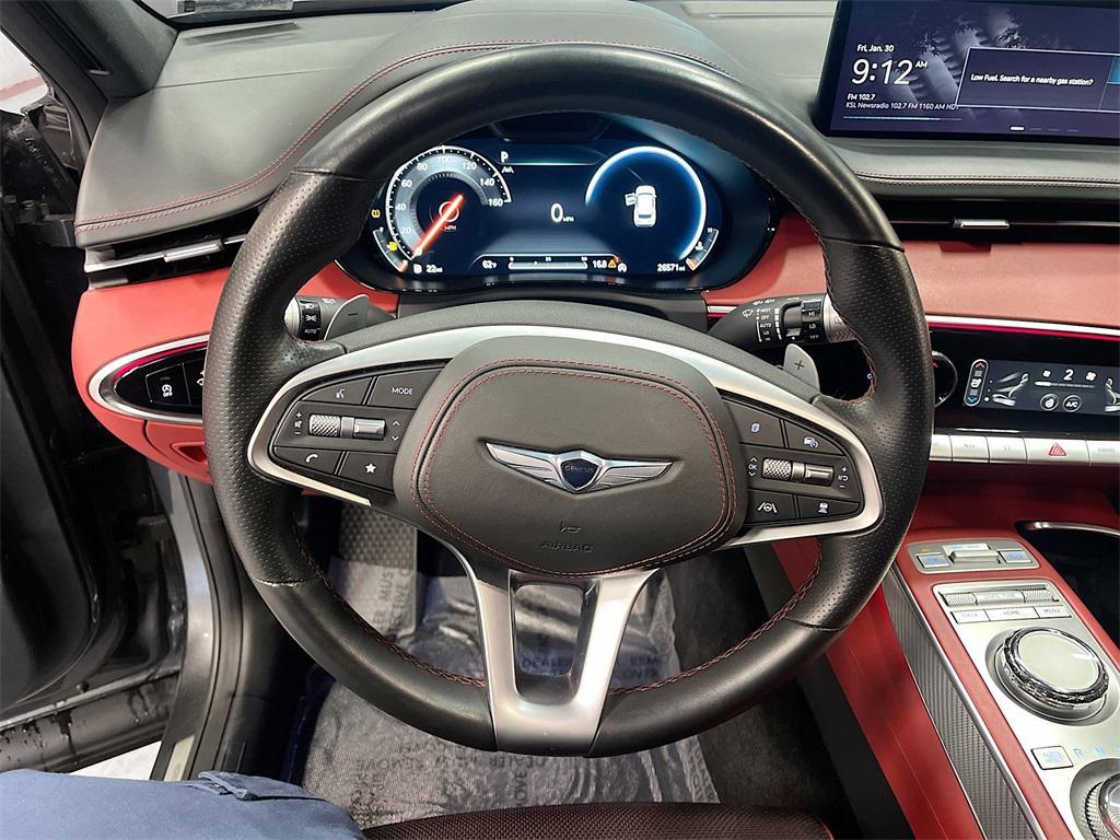 used 2023 Genesis GV70 car, priced at $31,600