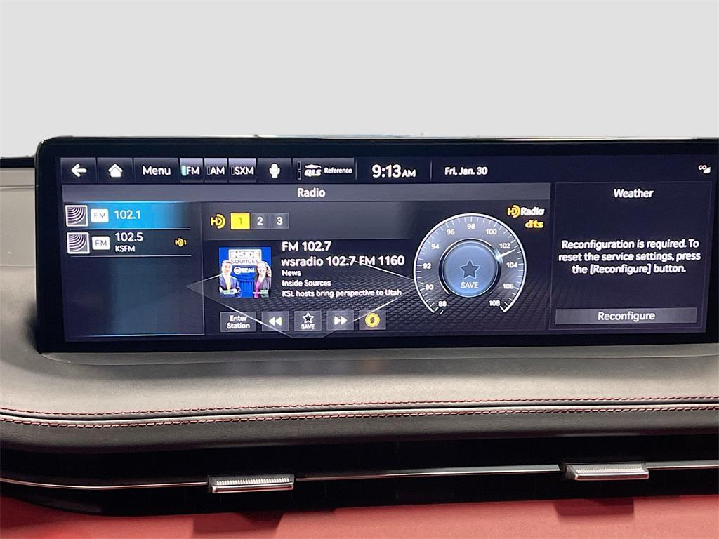 used 2023 Genesis GV70 car, priced at $31,600