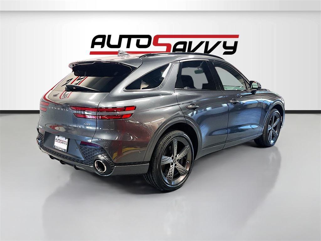 used 2023 Genesis GV70 car, priced at $31,600