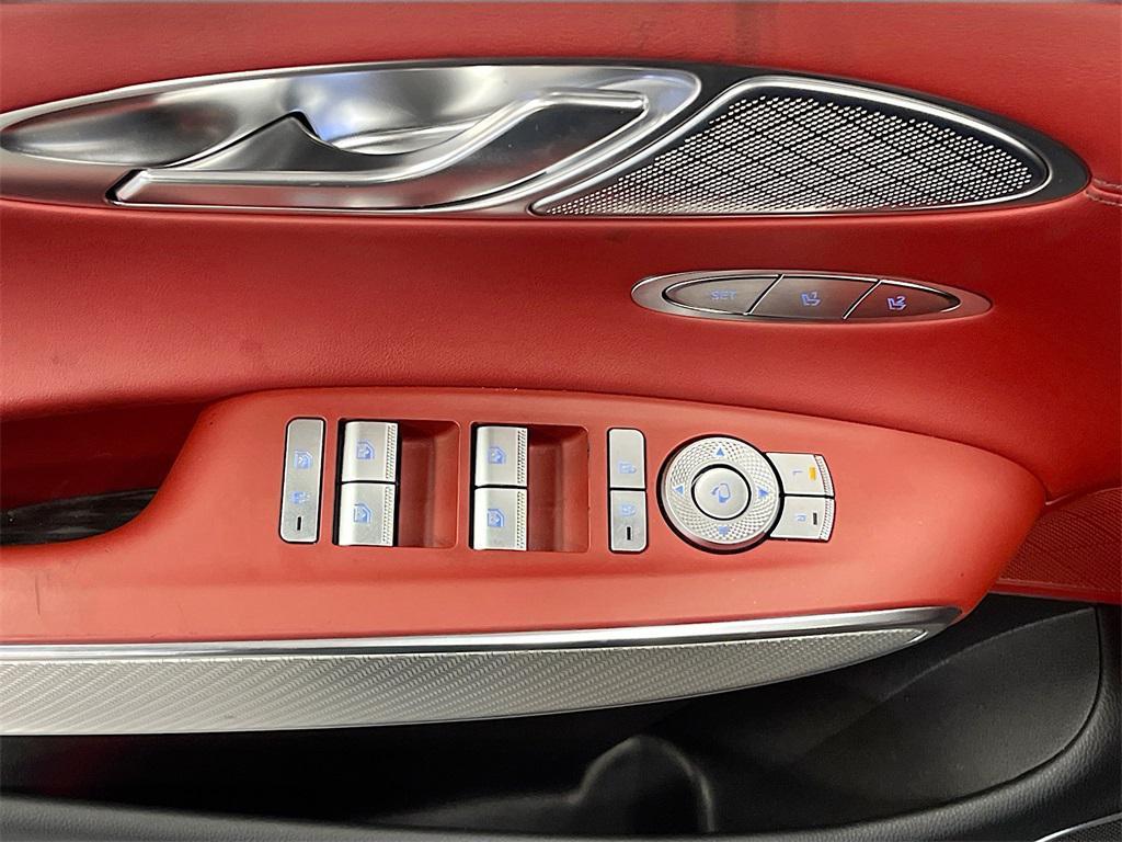 used 2023 Genesis GV70 car, priced at $31,600