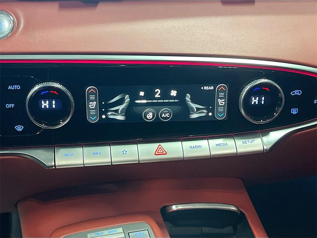 used 2023 Genesis GV70 car, priced at $31,600