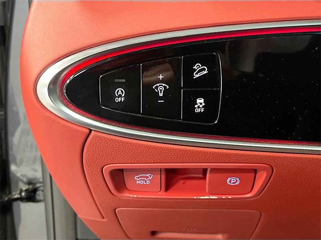 used 2023 Genesis GV70 car, priced at $31,600