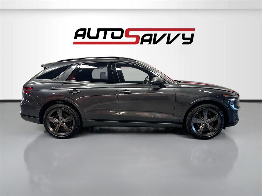 used 2023 Genesis GV70 car, priced at $31,600