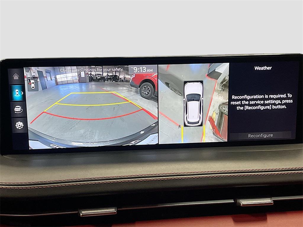 used 2023 Genesis GV70 car, priced at $31,600