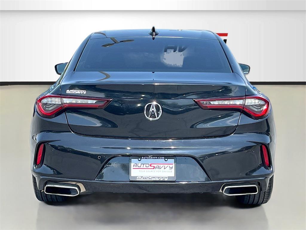 used 2023 Acura TLX car, priced at $25,300