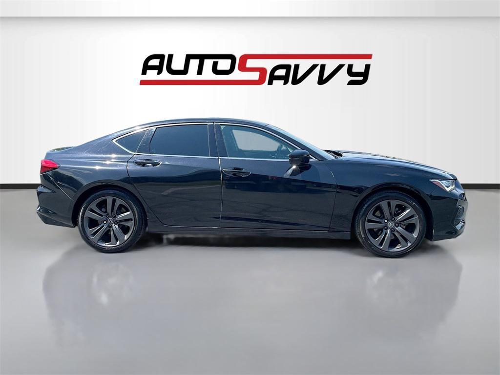 used 2023 Acura TLX car, priced at $25,300
