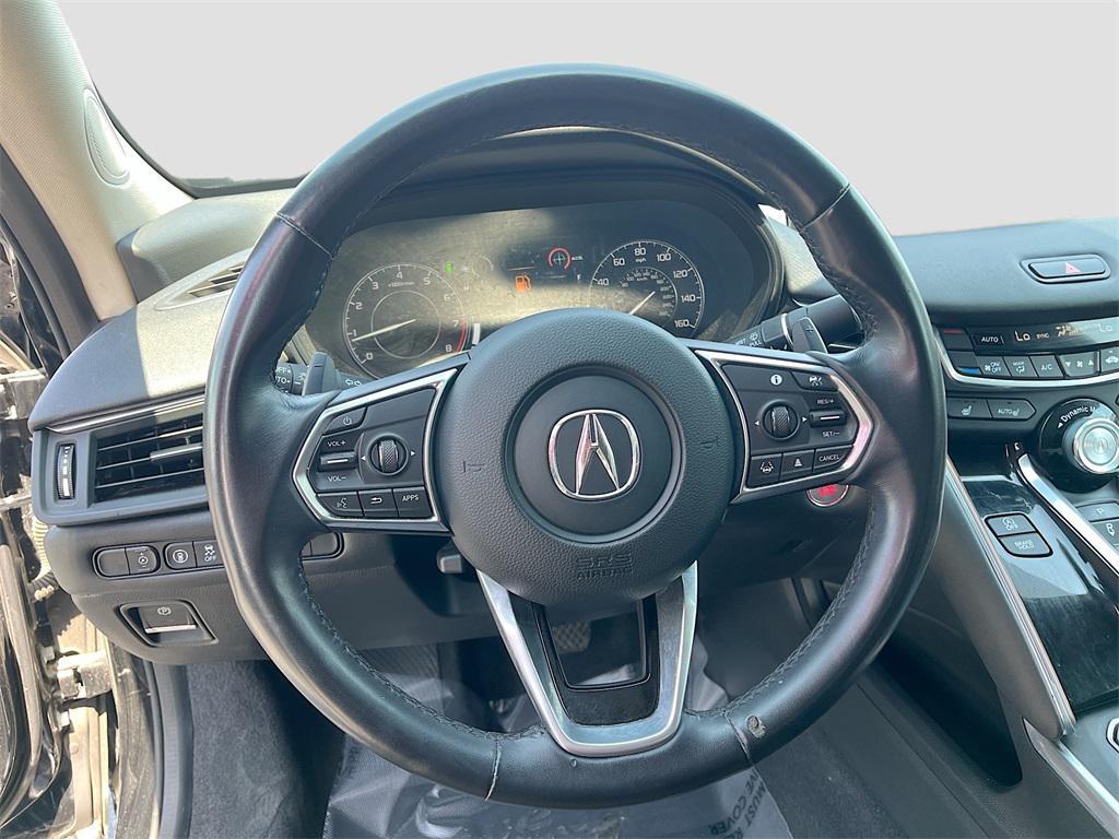 used 2023 Acura TLX car, priced at $25,300