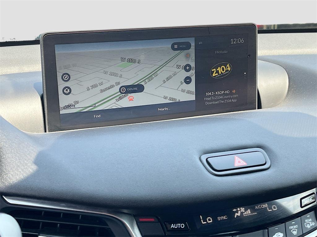 used 2023 Acura TLX car, priced at $25,300