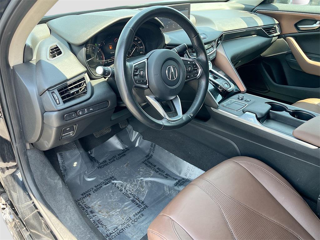 used 2023 Acura TLX car, priced at $25,300