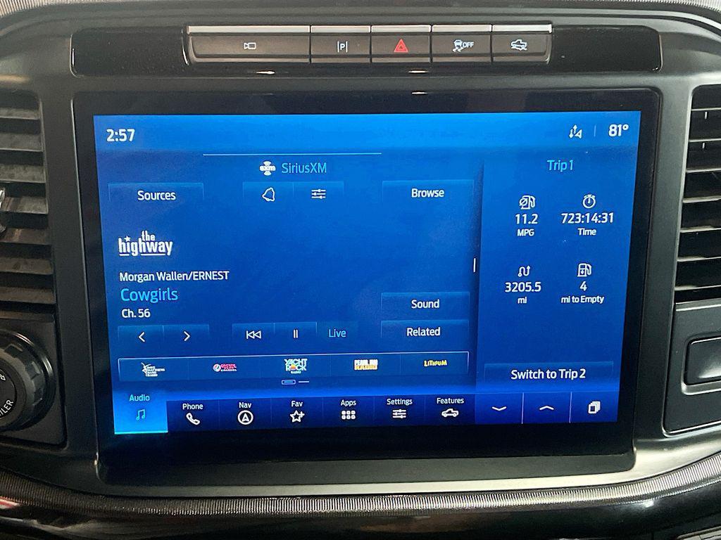 used 2023 Ford F-150 car, priced at $94,000