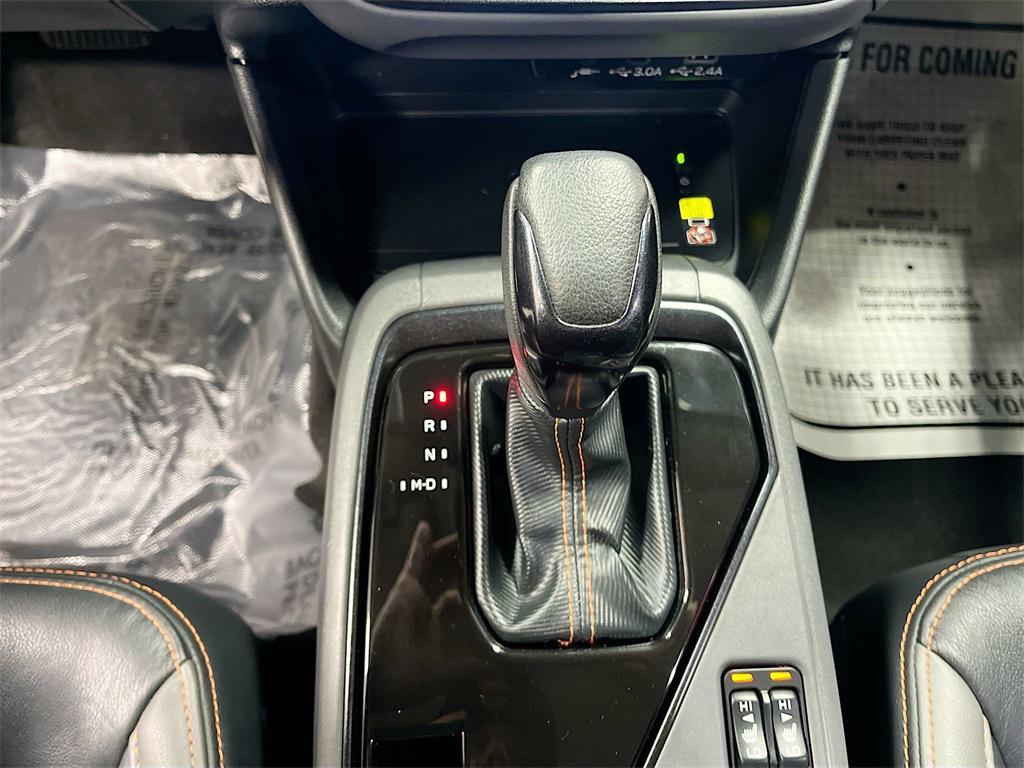used 2024 Subaru Crosstrek car, priced at $23,000
