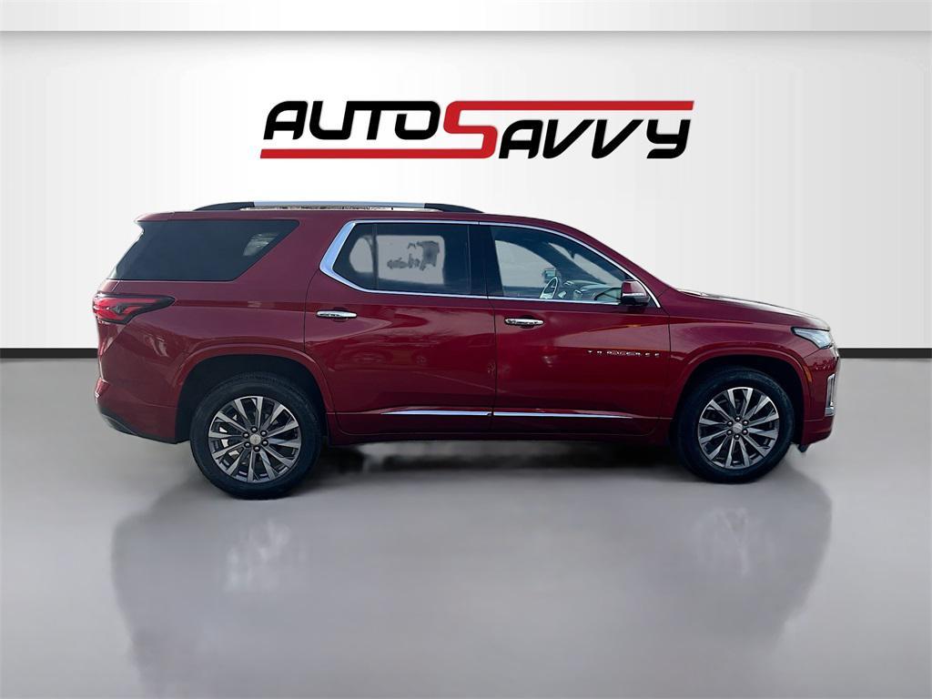 used 2023 Chevrolet Traverse car, priced at $28,900