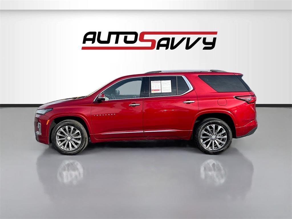 used 2023 Chevrolet Traverse car, priced at $28,900