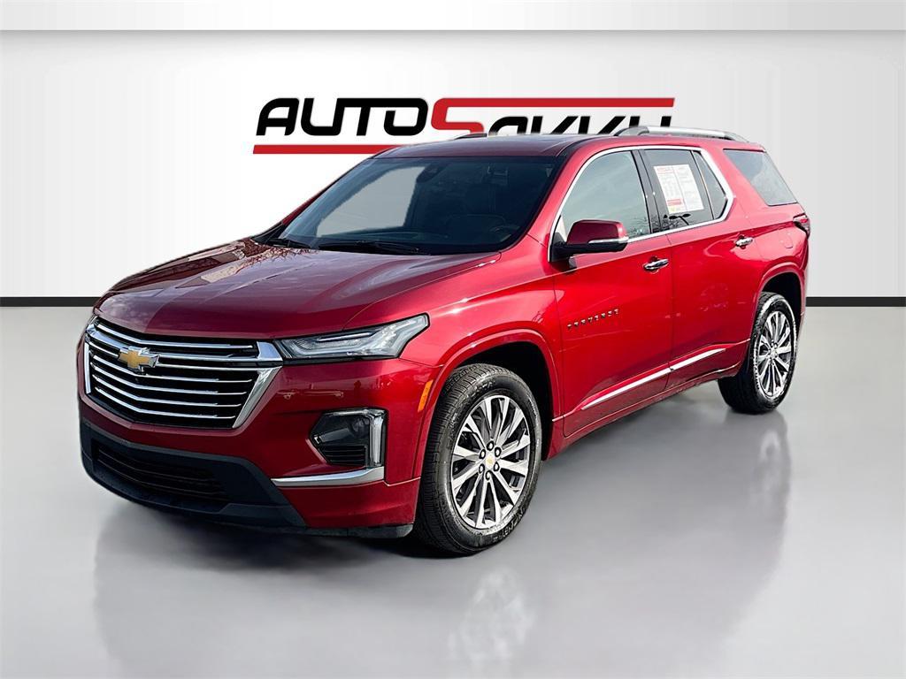 used 2023 Chevrolet Traverse car, priced at $28,900