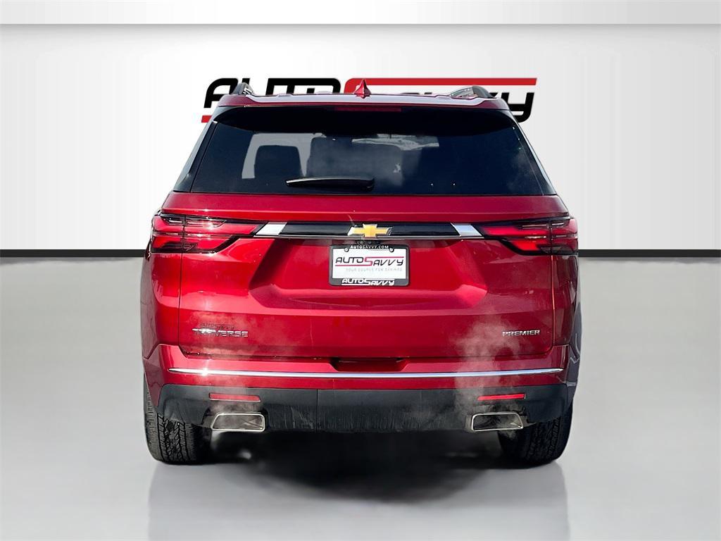 used 2023 Chevrolet Traverse car, priced at $28,900