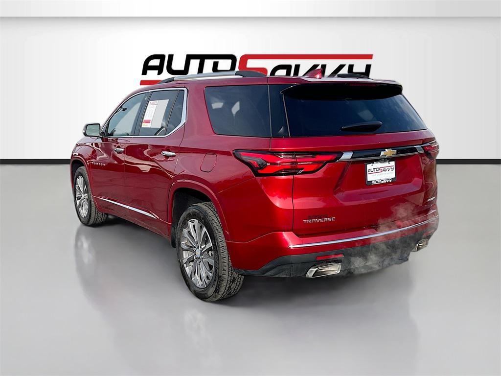 used 2023 Chevrolet Traverse car, priced at $28,900