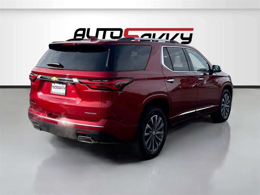 used 2023 Chevrolet Traverse car, priced at $28,900