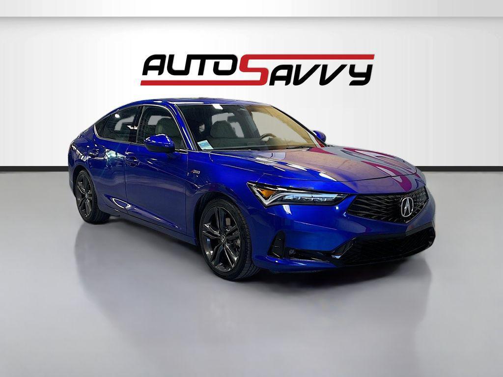 used 2024 Acura Integra car, priced at $25,000
