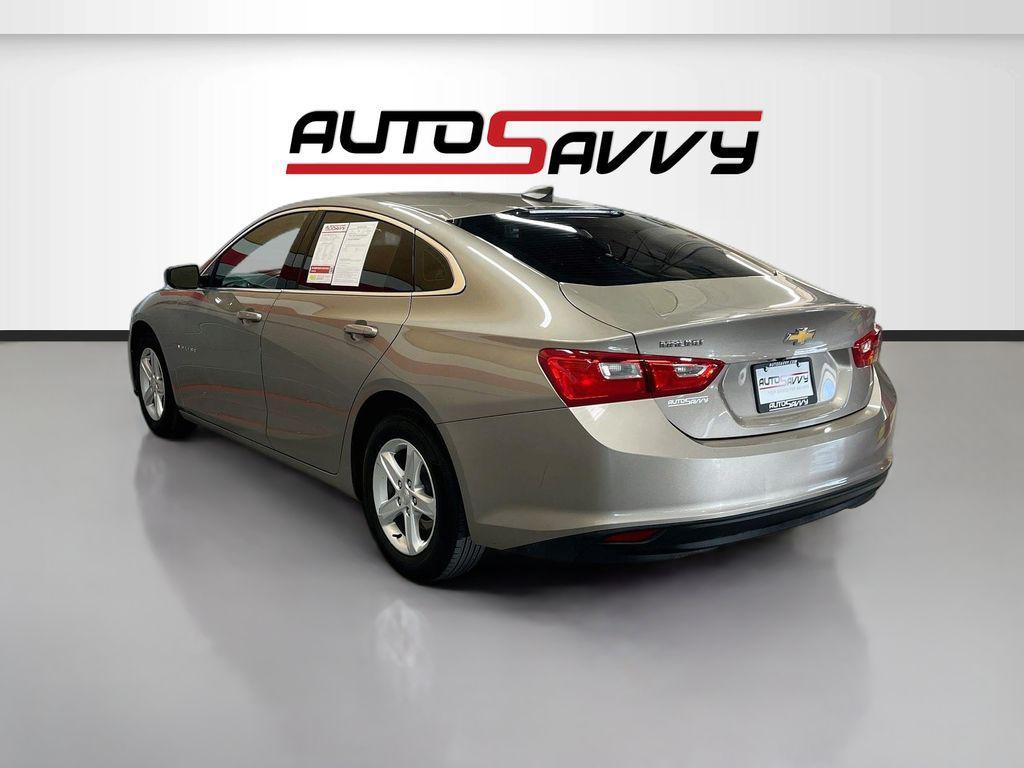 used 2022 Chevrolet Malibu car, priced at $13,900