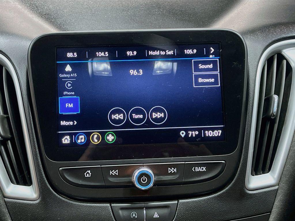 used 2022 Chevrolet Malibu car, priced at $13,900