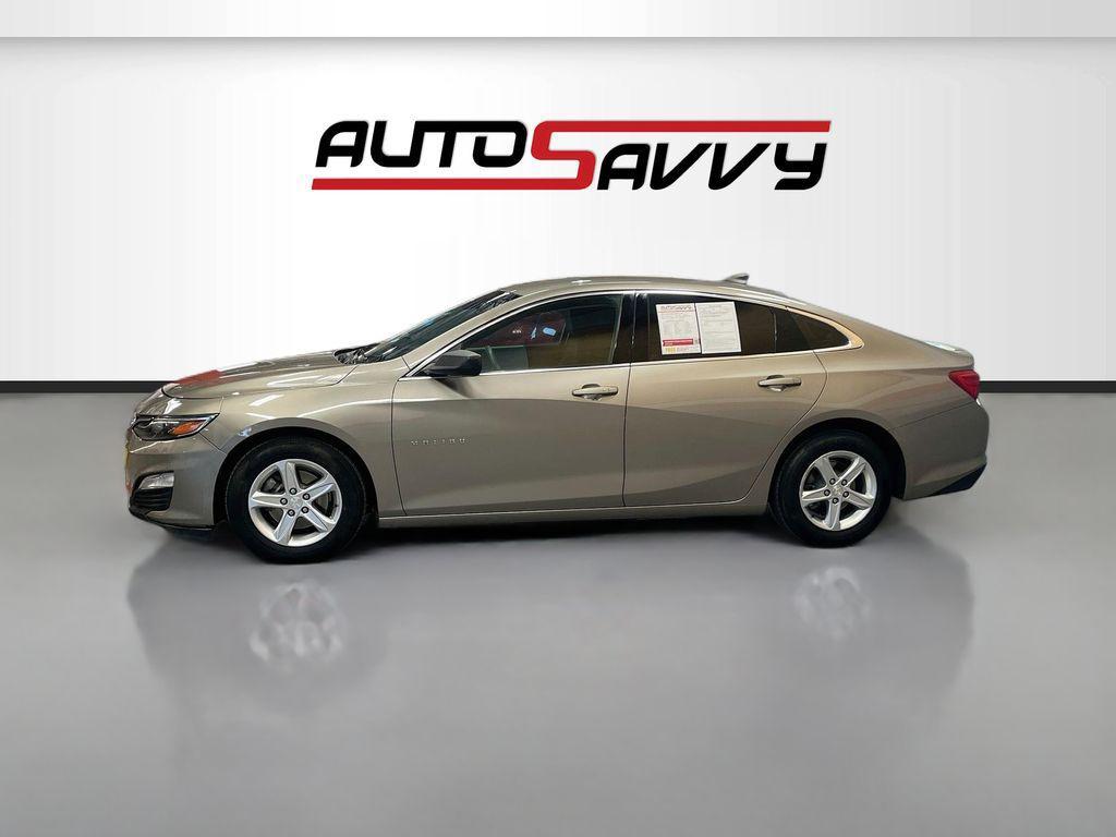used 2022 Chevrolet Malibu car, priced at $13,900