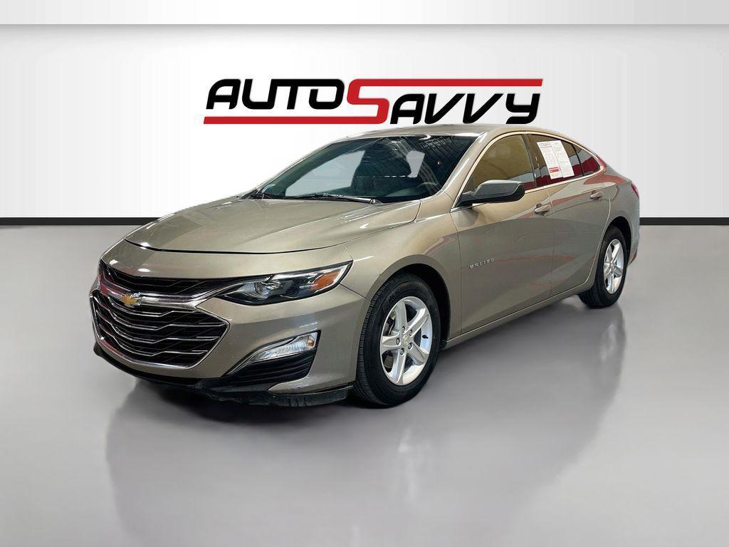 used 2022 Chevrolet Malibu car, priced at $13,900