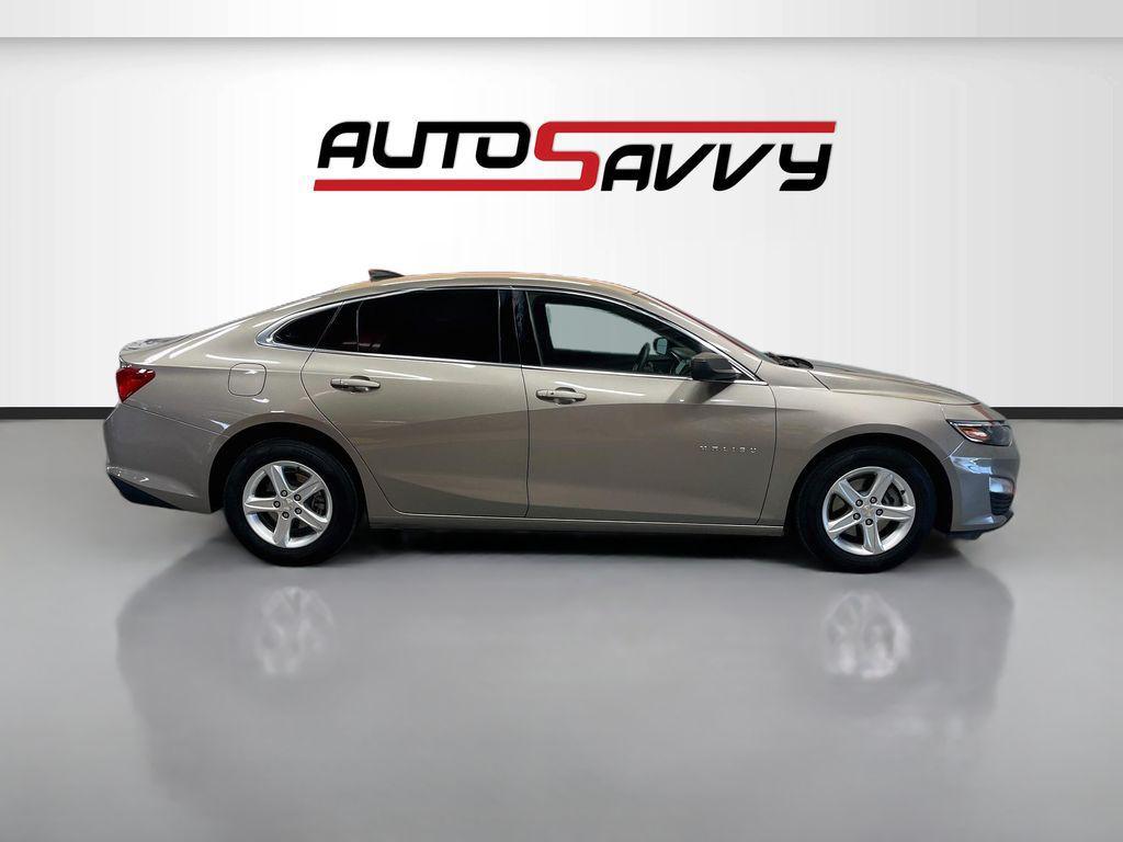 used 2022 Chevrolet Malibu car, priced at $13,900
