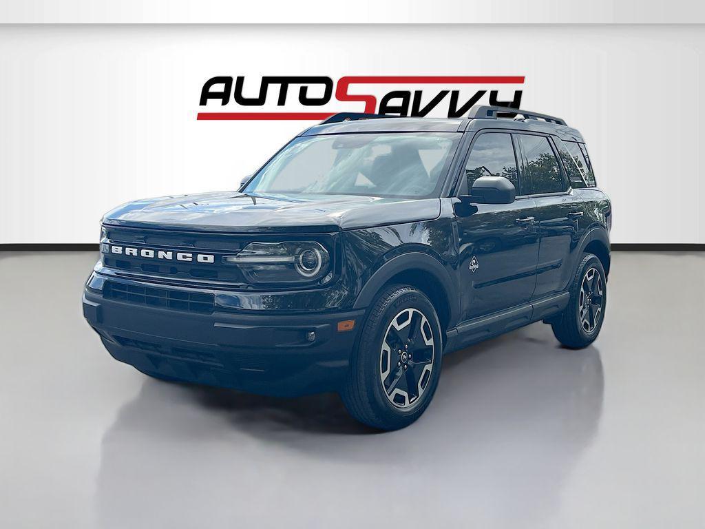 used 2023 Ford Bronco Sport car, priced at $22,000