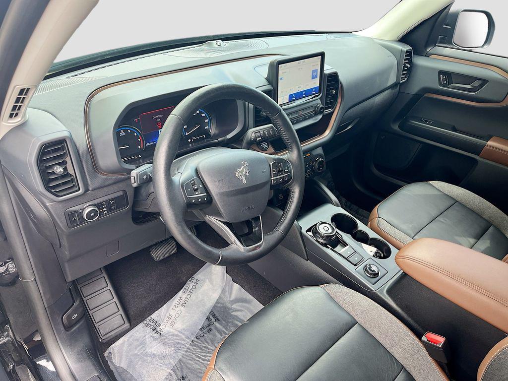 used 2023 Ford Bronco Sport car, priced at $22,000