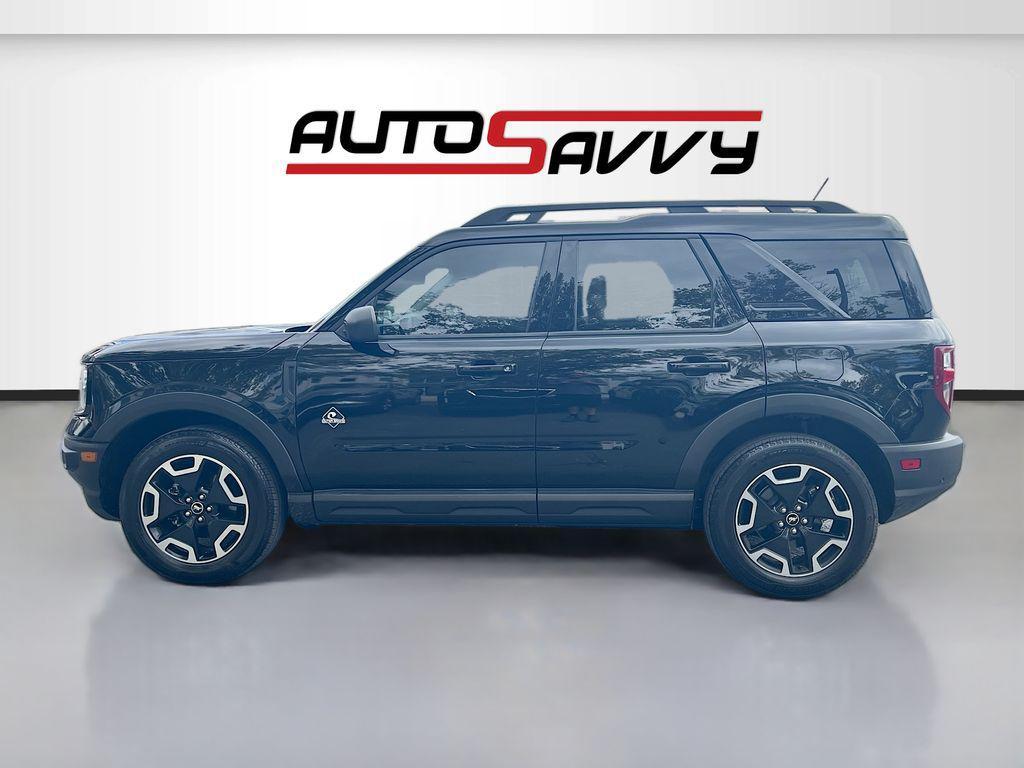 used 2023 Ford Bronco Sport car, priced at $22,000