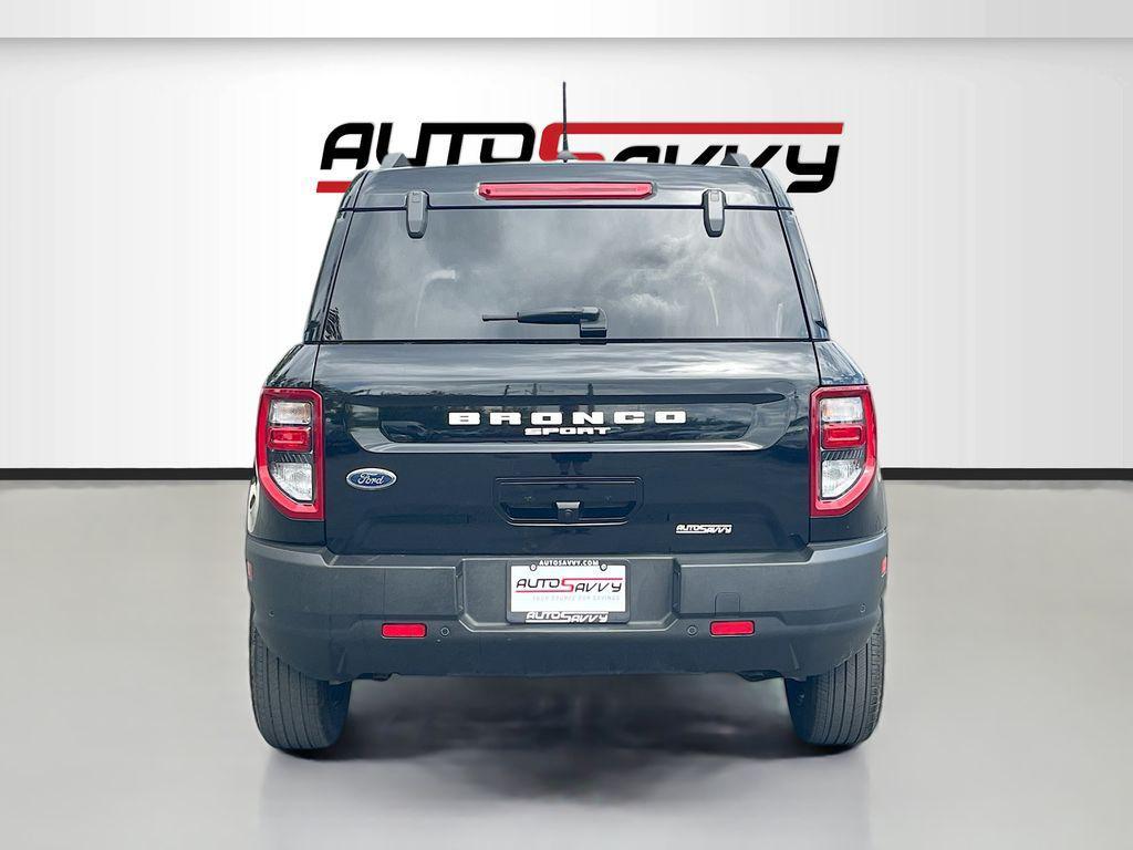 used 2023 Ford Bronco Sport car, priced at $22,000