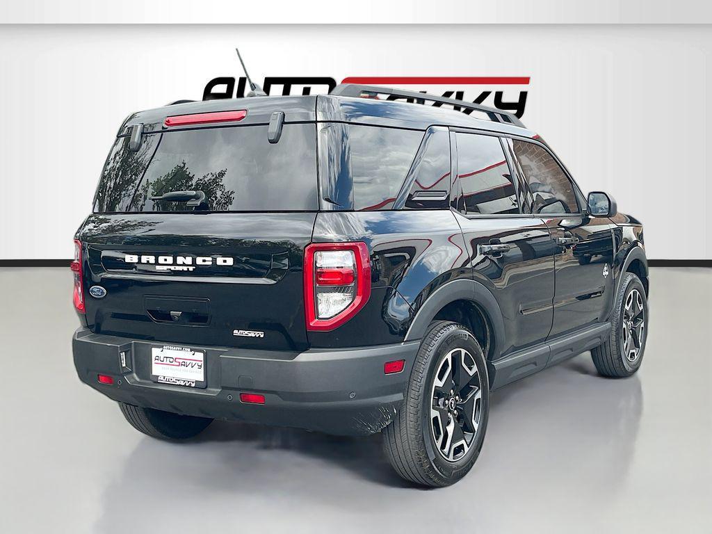 used 2023 Ford Bronco Sport car, priced at $22,000