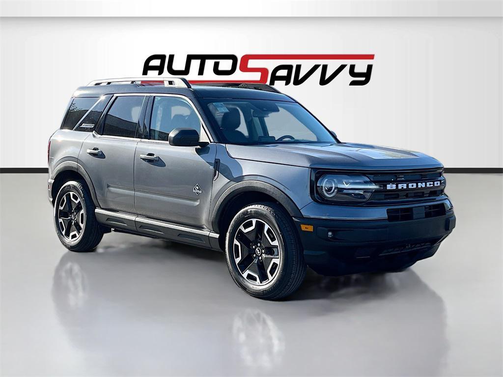 used 2024 Ford Bronco Sport car, priced at $25,000