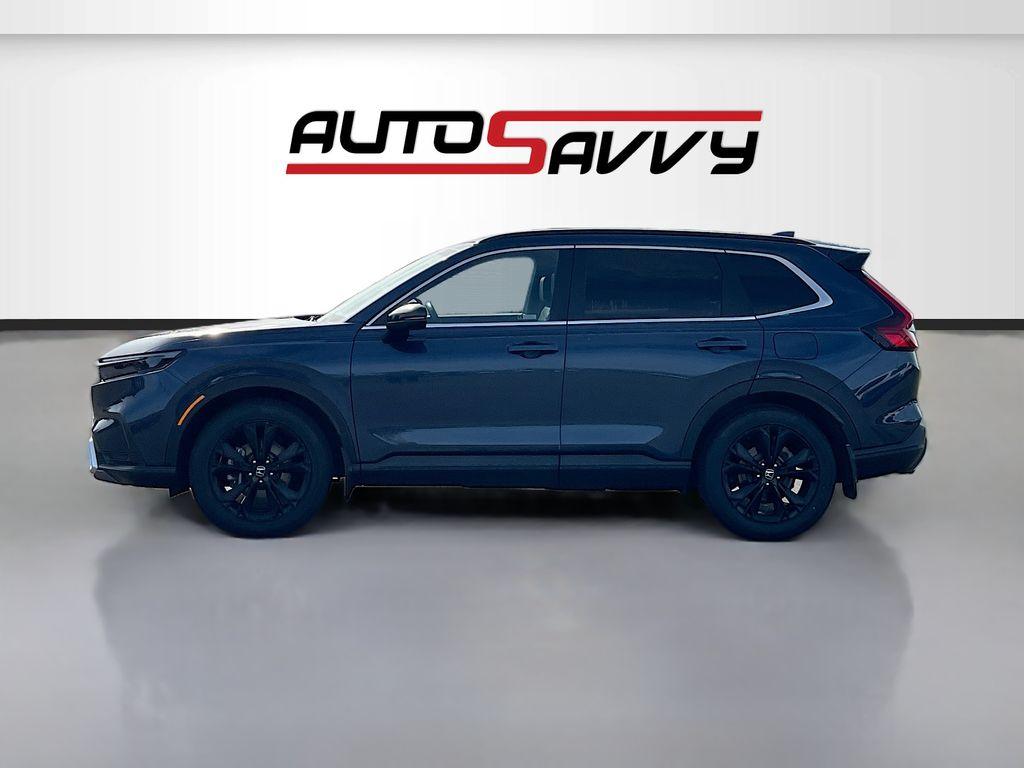 used 2024 Honda CR-V Hybrid car, priced at $35,299