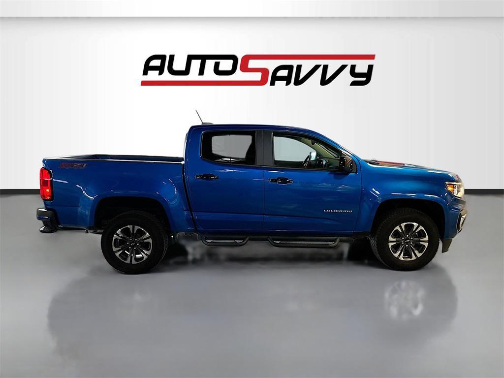 used 2022 Chevrolet Colorado car, priced at $27,800