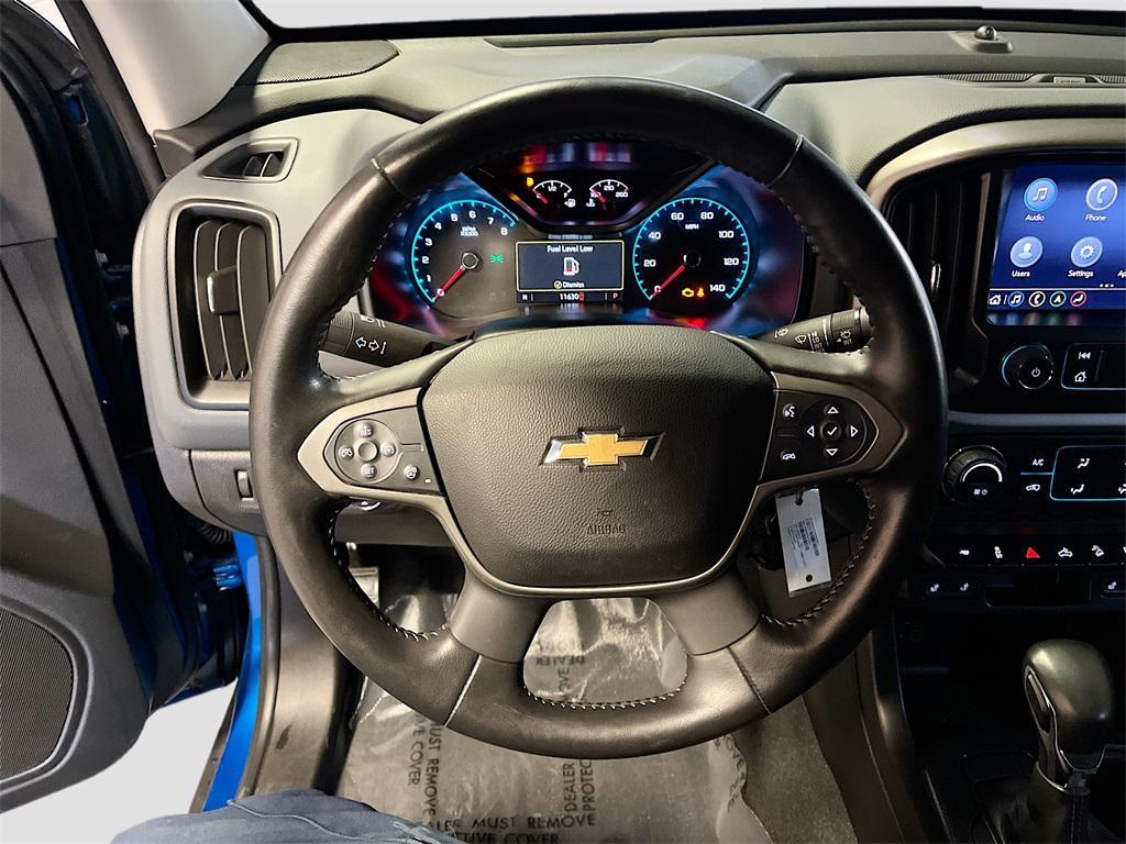used 2022 Chevrolet Colorado car, priced at $27,800
