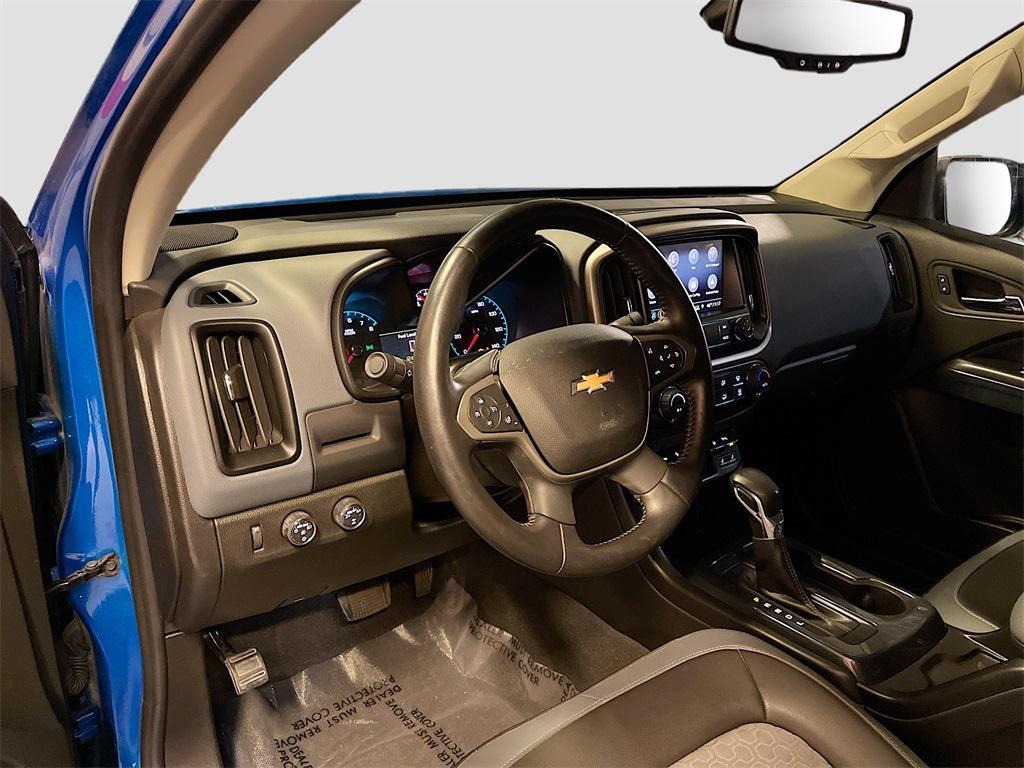 used 2022 Chevrolet Colorado car, priced at $27,800