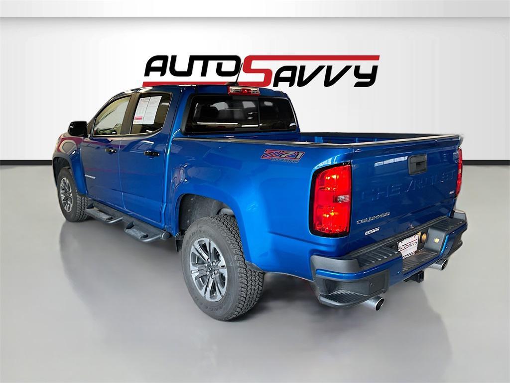 used 2022 Chevrolet Colorado car, priced at $27,800